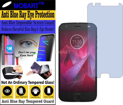 MOBART Impossible Screen Guard for MOTOROLA Z2 FORCE (Impossible UV AntiBlue Light)(Pack of 1)