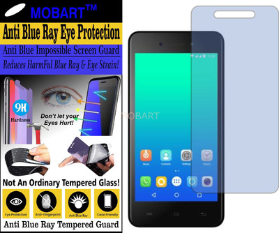MOBART Impossible Screen Guard for MICROMAX BHARAT 5 PRO (Impossible UV AntiBlue Light)(Pack of 1)