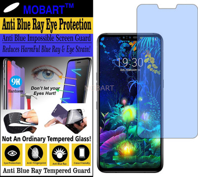 MOBART Impossible Screen Guard for LG V50 THINQ (Impossible UV AntiBlue Light)(Pack of 1)