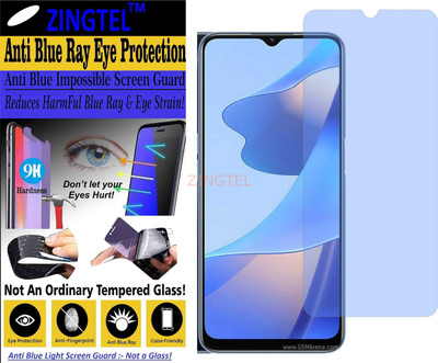 ZINGTEL Impossible Screen Guard for OPPO A16 CPH2269 (Impossible UV AntiBlue Light)(Pack of 1)
