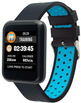 Hyperhub Enterprises Edge To Edge Screen Guard for ColMi Smart Watch Sport 3 Blood Pressure IP68 Waterproof Fitness Tracker Watch GPS Smartwatch(Pack of 1)