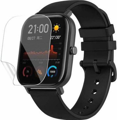JINTECK Screen Guard for Amazefit GTS Watch(Pack of 1)