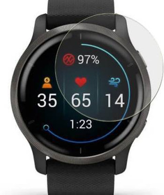 JINTECK Screen Guard for GARMIN VENU 2s SMART WATCH(Pack of 1)