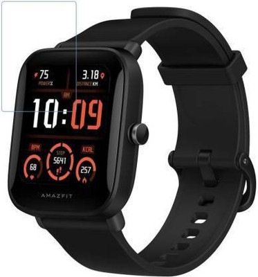 JSGROWITTECH Edge To Edge Screen Guard for for JS:-AmazFit Bip U PRO(Pack of 2)