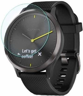 JINTECK Screen Guard for Garmin Vivomove HR Rubber Smart Watch(Pack of 1)