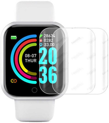 JINTECK Screen Guard for D20 ips color screen smart watch IP67(Pack of 1)