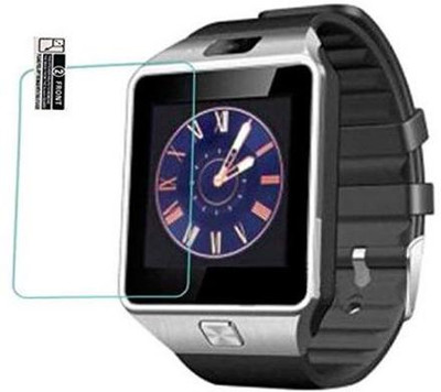 JINTECK Screen Guard for DZ09 Smart Watch(Pack of 1)