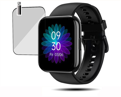 EZGER Screen Guard for SMARTWATCH DIZO Watch 2(Pack of 1)