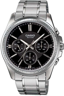 JINTECK Screen Guard for Casio A836 Enticer Men's ( MTP-1375D-1AVDF ) Analog Watch(Pack of 1)