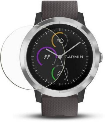 JINTECK Screen Guard for Garmin Vivoactive 3 Smart Watch(Pack of 1)