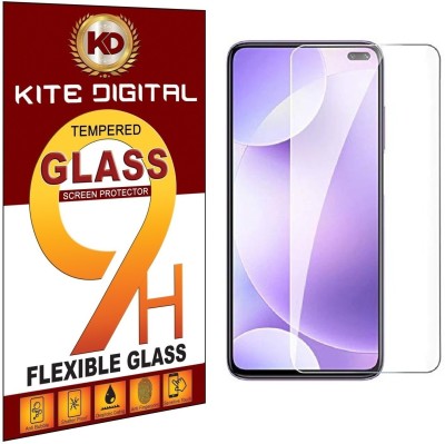 KITE DIGITAL Tempered Glass Guard for Xiaomi Redmi Mi K30 5G/K30 Pro/K30 Ultra/K30 Pro Zoom/F2 Pro/Poco X2(Pack of 1)