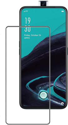 INFINITYWORLD Tempered Glass Guard for Oppo Reno2 F(Pack of 1)