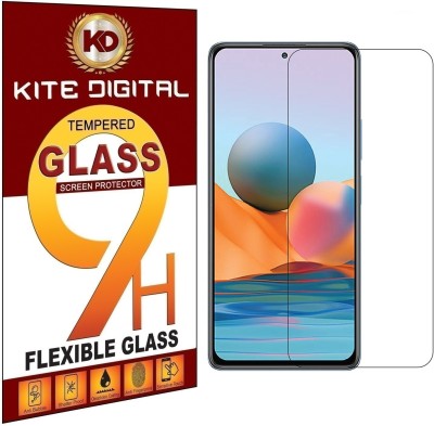 KITE DIGITAL Tempered Glass Guard for Redmi Note 9s/Note 9 Pro/Note 9 Pro Max/Note 10 Pro/Note 10 Pro Max(Pack of 1)