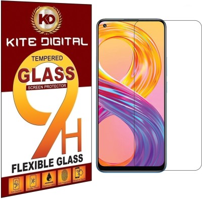 KITE DIGITAL Tempered Glass Guard for Oppo Realme 7 Pro/Realme X7/Realme X7 Max (5G)/Realme 8/Realme 8 Pro(Pack of 1)