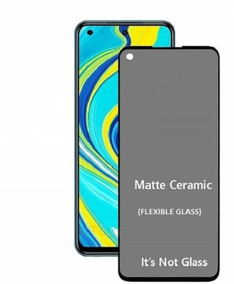 Matte Guard Tempered Glass Guard for Realme X7 matte screen guard tempered glass(Pack of 1)