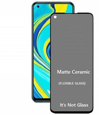 Matte Guard Tempered Glass Guard for Realme X7 matte screen guard tempered glass(Pack of 1)