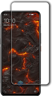 MaxR Tempered Glass Guard for IQOO 3(Pack of 1)