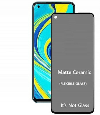 Matte Guard Tempered Glass Guard for Realme X7 matte screen guard tempered glass(Pack of 1)