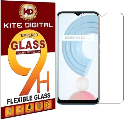KITE DIGITAL Tempered Glass Guard for Oppo Realme 5/5i/5S/C3/C3i/C11/C12/C15/C20/C21/C21Y/C25/C25s(Pack of 1)