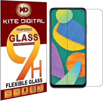 KITE DIGITAL Tempered Glass Guard for Samsung Galaxy A21S / A81 / F52 / S10 Lite / Note 10 Lite(Pack of 1)
