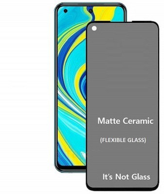 Matte Guard Tempered Glass Guard for Realme 8 5G, Realme 8s 5G matte screen guard tempered glass(Pack of 1)