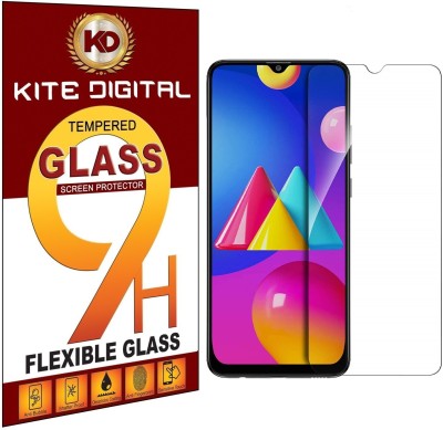 KITE DIGITAL Tempered Glass Guard for Samsung Galaxy A12 Nacho/ A12/ M12/ A02/ A02S/ A03S/ M02/ M02S/ F12(Pack of 1)