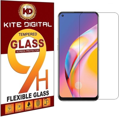 KITE DIGITAL Tempered Glass Guard for Oppo A93 / A94 / F17 Pro / F19 / F19 Pro / F19 Pro Plus (5G)(Pack of 1)