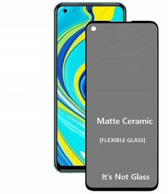 Matte Guard Tempered Glass Guard for Realme X7 matte screen guard tempered glass(Pack of 1)