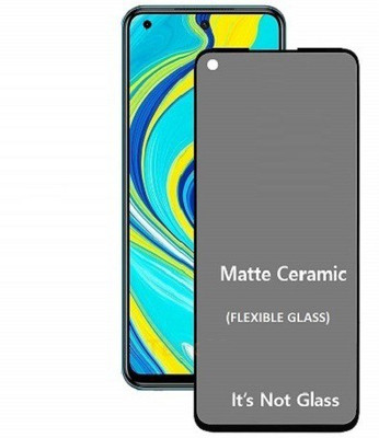 Matte Guard Tempered Glass Guard for Realme X7 pro matte screen guard tempered glass(Pack of 1)