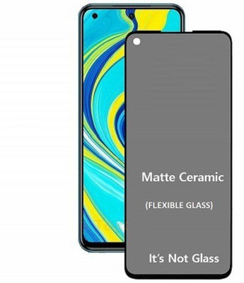 Matte Guard Tempered Glass Guard for Realme X7 matte screen guard tempered glass(Pack of 1)
