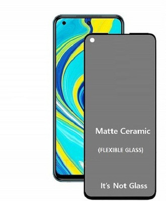 Matte Guard Tempered Glass Guard for Realme 8 Pro matte screen guard tempered glass(Pack of 1)