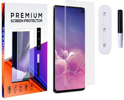MAXEZE Tempered Glass Guard for Samsung Galaxy S10(Pack of 1)
