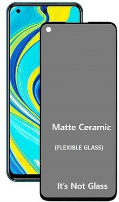 Matte Guard Edge To Edge Screen Guard for Realme X7 pro(Pack of 1)