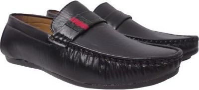 7Spot Loafers For Men(Black , 10)