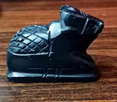 VALUE CRAFTS Decorative Showpiece  -  3.8 cm(Stone, Black)