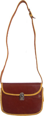 Wise Ninja Brown Sling Bag Bus Conductor Bag, Petrol Pump Cashier Bag