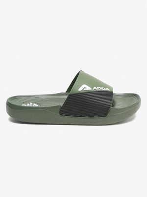 Adda Men Slides(Olive , 7)