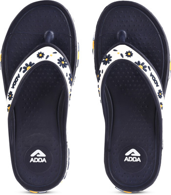 Adda Women Slippers(Black , 7)