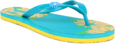 Phonolite Girls Slip On Slipper Flip Flop(Blue , 16 year and above)