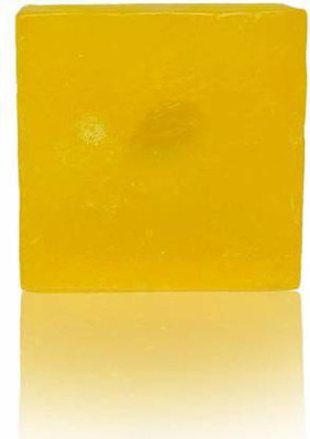 GEETARTH Organic Lemon Melt & Pour Soap Base Lemon Glycerine Base/ Lemon Advantage Melt and Pour Soap Base 500 Gm(500 g)