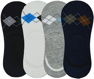 Liyana Collection Men Low Cut(Pack of 4)
