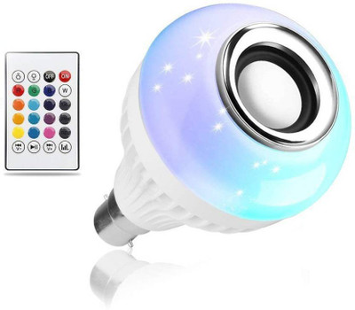Musify Wireless Portable Home Speaker LED Wireless Light Speaker Smart Music 3D Audio Speaker Bluetooth Speaker 3D Sound Stereo Wireless Bluetooth Outdoor/Home Audio Bluetooth Speaker With HD Sound quality, lightweight and Portable for Outdoor and Home 3 W Bluetooth Speake 3 W Bluetooth Speaker(Whit
