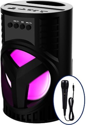 Wanzhow Wireless sub woofer Sound Box system multimedia Rechargeable Speaker Led Light...