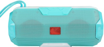 pinaaki Top Selling TG-143 High Powerful Sound Extra Bass Wireless Bluetooth Speaker RGB Led DJ Light Reflecting with Aux, USB and Memory Card Support And Suitable For Outdoor/Indoor/Home/Car/GYM 10 W Bluetooth Speaker(Green, Stereo Channel)