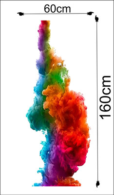 Non Plus Listing 60 cm JSS-FG0353 Self Adhesive Sticker(Pack of 1)