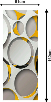 Non Plus Listing 60 cm JSS-FG0390 Self Adhesive Sticker(Pack of 1)