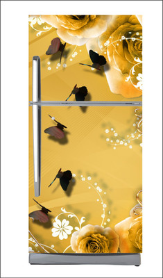 Non Plus Listing 60 cm JSS-FG0322 Self Adhesive Sticker(Pack of 1)