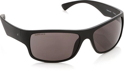 10% OFF on Fastrack Wrap-around Sunglasses(For Women, Black) 10% OFF on Fastrack Wrap-around Sunglasses(For Women, Black)