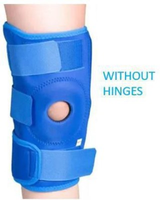 DR CETUS Open-Patella Brace for Arthritis, Joint Pain Relief, Injury Recovery Knee Support(Blue)