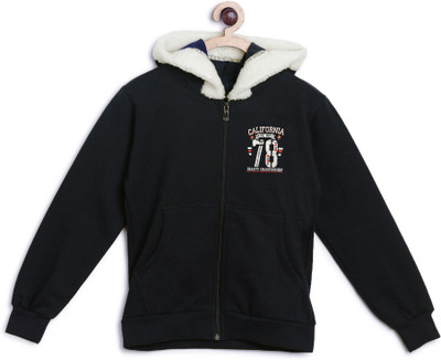 Sweet Angel Full Sleeve Self Design Boys Sweatshirt